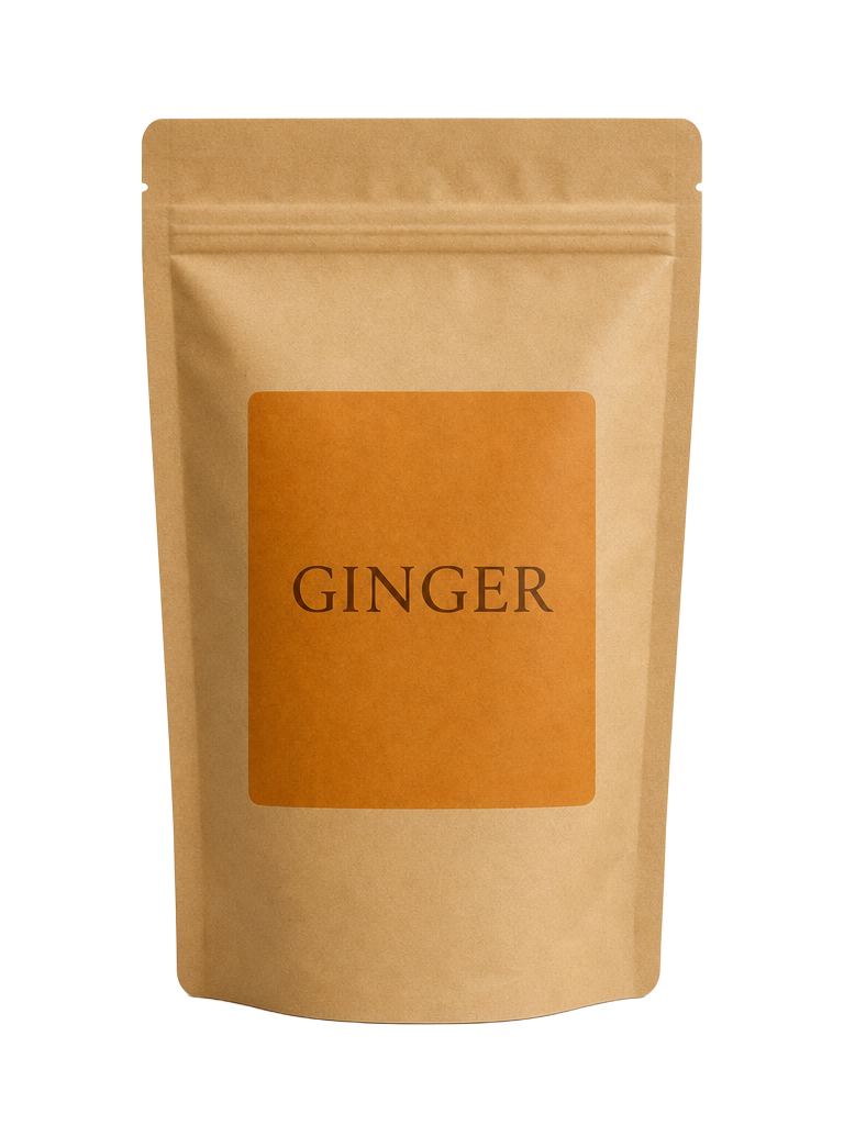 Ginger Tea packet