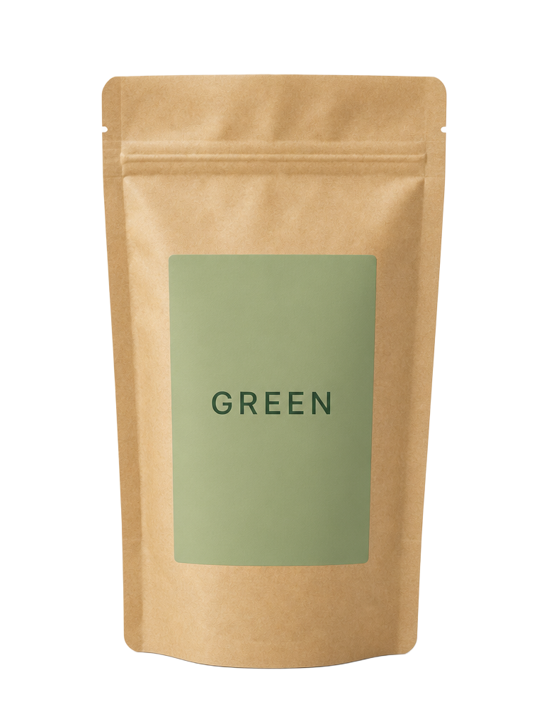 Green Tea packet